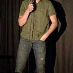 Nate Williams performs as a member of Club Baby Seal at the sold out stand up comedy performance at Gold Town Nickelodeon in October.