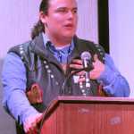 Frank Kaash Katasse talks about his play, "They Don't Talk Back." It's based in a Southeast Alaskan village and will open at Perseverance Theater Jan. 27.