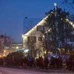 Governor's Open House on Tuesday.