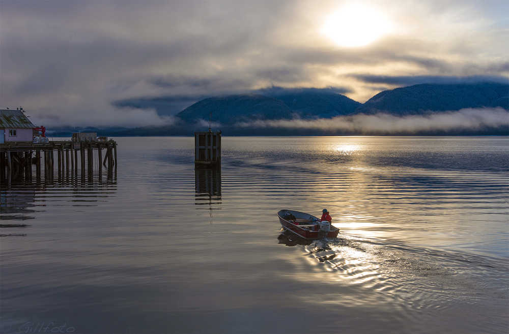 Deer hunter heads over to Chichagof Island.