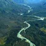 Shots of the backcountry between Lake Clark National Park and Anchorage in late August.