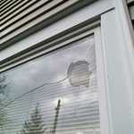 There is plenty to fix at the Bergmann Hotel, including a number of broken windows.