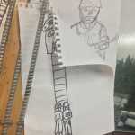 Original Concept Designs drafted by Jonathan Rowan and Aaron Isaacs