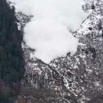 An avalanche is brought down Snow Gulch Creek above Thane Road by the Department of Transportion on Wednesday, Dec. 21, 2016. The avalanche did not reach the road.