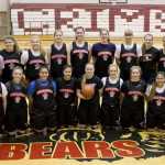 Members of the Juneau-Douglas High School's Varsity, Junior Varsity and C teams pose for a team picture during practice at JDHS on Wednesday, Dec. 14, 2016.