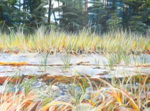 Approaching , by Kathleen Wiest.