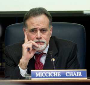 Sen. Peter Micciche, R-Soldotna, shown in this Jan. 26, 2016 photo, is expected to be the key figure this year as long-awaited reforms to Alaska's alcohol laws reach the Legislature.