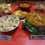 Some of the many entries in the "pickled" category.