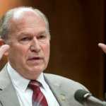 Gov. Bill Walker speaks about his government's Spring Revenue Forecast during a press conference at the Capitol on March 21.