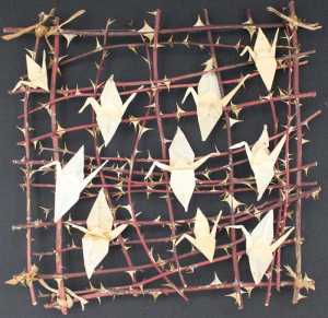 Ibara no Michi (Pathway of Thorns), by Fumi Matsumoto, JDCM 2016.10.002. Purchase of this artwork was made possible through the support of the Rasmuson Foundation.