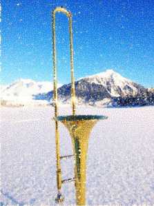 Mendenhall Trombone, courtesy of Con Brio Chamber.