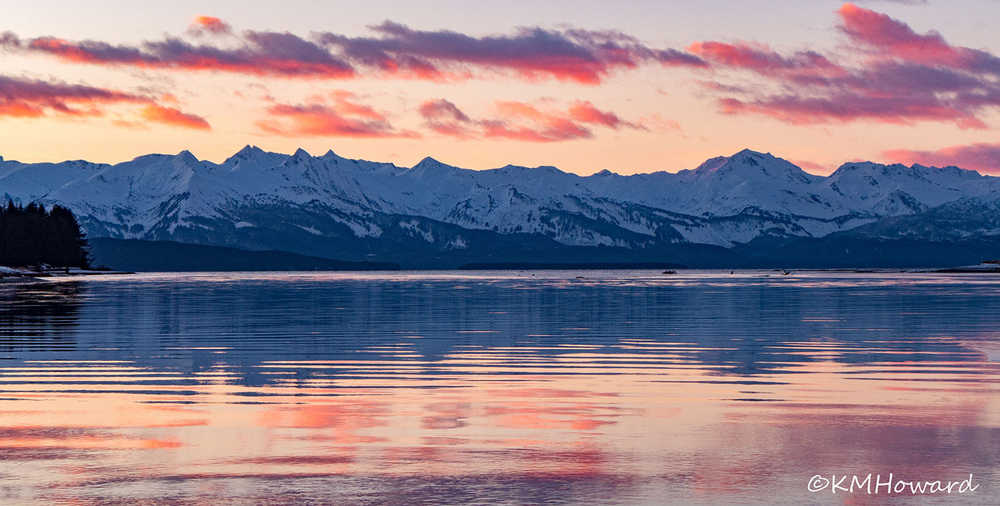Colorful sunset, Eagle Beach.