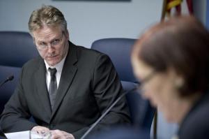 Sen. Mike Dunleavy, R-Wasilla, seen here in 2016.