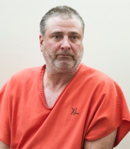 Mark Anthony De Simone, 53, seen here during his first court appearance in Juneau District Court on Tuesday, May 17.