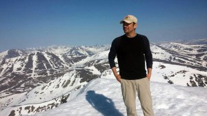 Joseph Balderas, a former Juneau law clerk, was reported missing in Nome on Monday, June 27. This photo was taken in Nome in May.