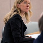 Assistant Attorney General Janell Hafner, one of the lawyers representing the state and Walker in the Thorstenson & UFA vs. State of Alaska & Gov. Bill Walker case, is seen at the Dimond Courthouse Tuesday. Juneau Superior Court Judge Louis Menendez heard the oral arguments and will make a ruling in six months.