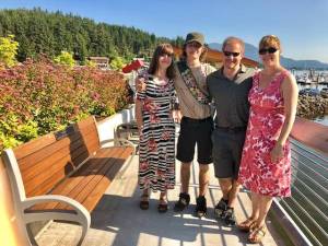 Thanks for support in creating memorial bench for Danny Hines