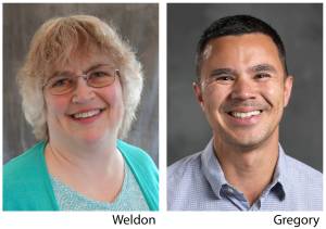 Beth Weldon resigned from the City and Borough of Juneau Assembly on Tuesday as she prepares to run for mayor. Assembly member Norton Gregory intends to follow suit, as he has also declared his candidacy for mayor in the upcoming municipal election. (Michael Penn | Juneau Empire)