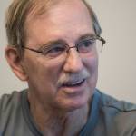 Tom Karpstein, 70, talks Thursday, August 2, 2018, about his long baseball umpiring role in Juneau. (Michael Penn | Juneau Empire)