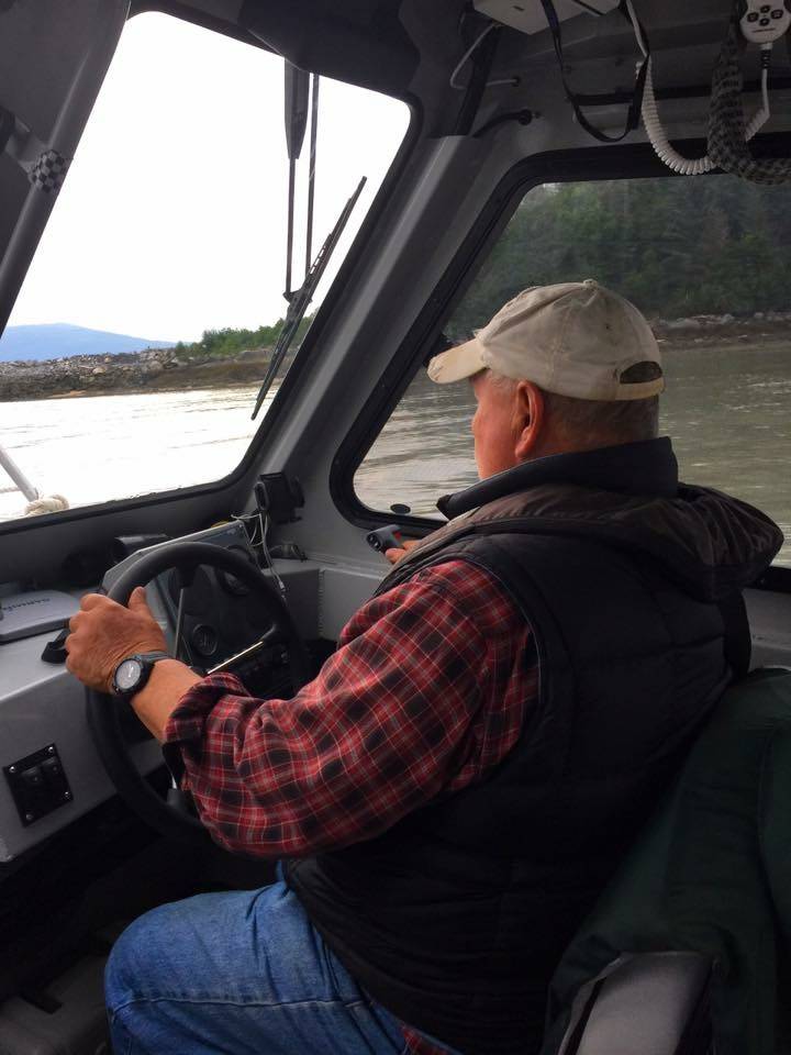 Mickey Prescott, headed out fishing. (Vivian Faith Prescott | Capital City Weekly)