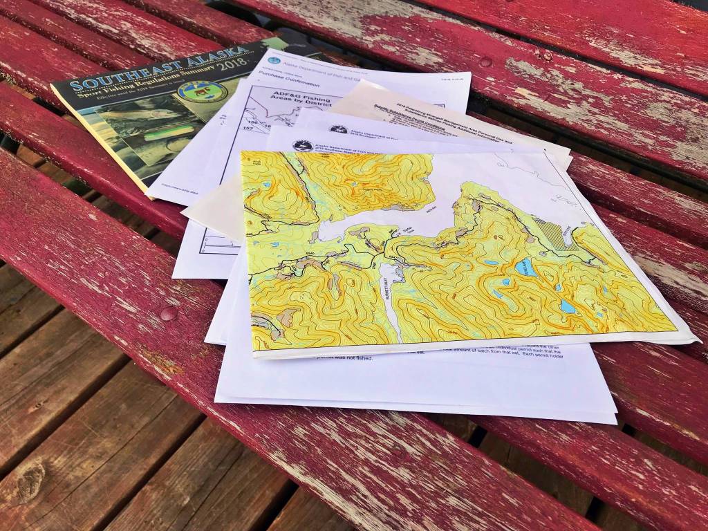 Subsistence paperwork for the Alaska Department of Fish and Game (Vivian Faith Prescott | Capital City Weekly)