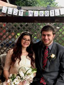 Ariana Salgado-Fults and Alexander Kelley