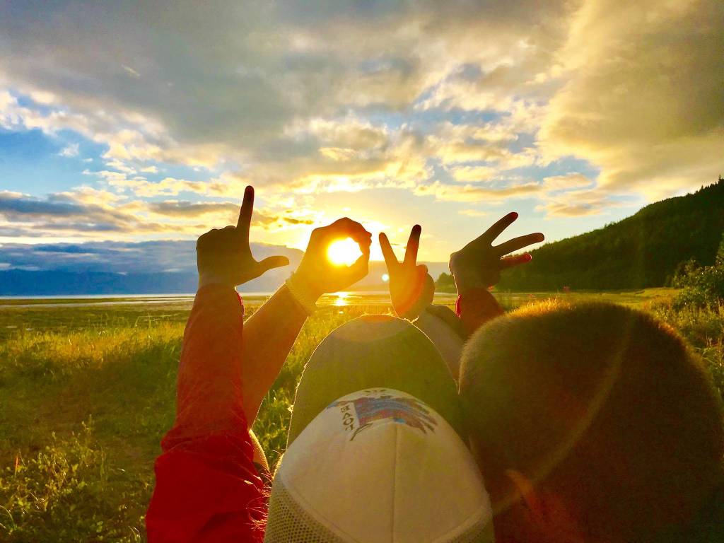 Eagle Beach sunset, Aug. 1. (Lexi Anne | Courtesy Photo)