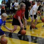 ‘Always give back’: Boozer returns for second annual b-ball clinic