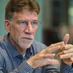 Dr. Steve Atwater, Executive Dean of the universitys new Alaska College of Education, speaks during an interview at the University of Alaska Southeast on Friday, August 3, 2018. (Michael Penn | Juneau Empire)