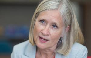 Andi Story is running for Alaska House District 34. (Michael Penn | Juneau Empire)