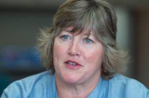 Sara Hannan is running for Alaska House District 33. (Michael Penn | Juneau Empire)