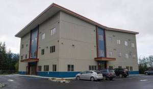 The Housing First Project in September 2017. (Michael Penn | Juneau Empire File)