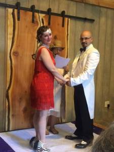 Fiscus, Espinosa wed