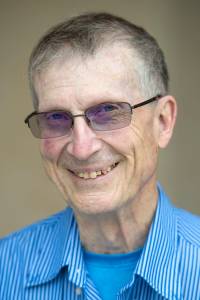 Andy Hughes is pictured prior to the 2017 municipal election. (Michael Penn | Juneau Empire File)