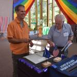 Jerry Nankervis, Republican candidate for House District 34, smiles after casting his ballot on Tuesday, Aug. 21, 2018 in Alaskas statewide primary election. (James Brooks | Juneau Empire)