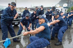 Coast Guard crews compete in annual skills competition