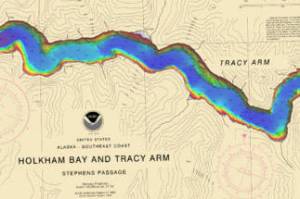 The National Oceanic and Atmospheric Administrations planned new electronic charts will be larger scale, allowing mariners to zoom in to get more detail in narrow waterways. (Courtesy Photo | NOAA)