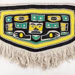 The Sealaska Heritage Institute purchased this Chilkat blanket, which Tlingit weaver Jennie Thlunaut made for a child in the 1980s. (Courtesy Photo | Nobu Koch, Sealaska Heritage Institute)