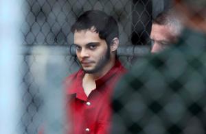 Esteban Santiago is taken from the Broward County main jail as he is transported to the federal courthouse in Fort Lauderdale, Florida on Monday, Jan. 9, 2017. Santiago is accused of fatally shooting several people at a crowded Florida airport baggage claim and faces airport violence and firearms charges that could mean the death penalty if he's convicted.