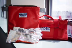 The new fire containment bags