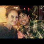 Megan Rider and Joseph Balderas