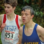 Sitka's Colin Baciocco won the 1A/2A/3A boys Region V championship on Saturday at Sandy Beach.