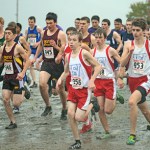 Runners start the 1A/2A/3A Region V Crosscountry Championships on Saturday at Sandy Beach. A slideshow of photos is online at Juneauempire.com.