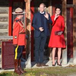 Prince William and his wife Kate, the Duke and Duchess of Cambridge, leave after touring the MacBride Museum of Yukon History in Whitehorse, Yukon, Wednesday, Sept. 28, 2016. Today will be William and Kate's final day in the northern territory, and they will return to Victoria following their visit to Carcross.