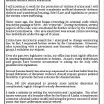 Rep. Cathy Muñoz's apology letter, in full