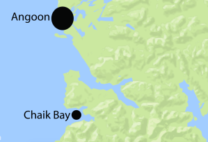 After a day of bear hunting in Chaik Bay on Admiralty Island, Douglas Adkins of Kentucky was mauled by a brown bear Thursday night. The U.S. Coast Guard transported him to Juneau early Friday morning with non-life threatening injuries.