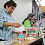 The Celebration 2016 Soapberry Contest had three contestants - Doris McLean, Charlene Baker and Francis Neumann, all of Whitehorse.