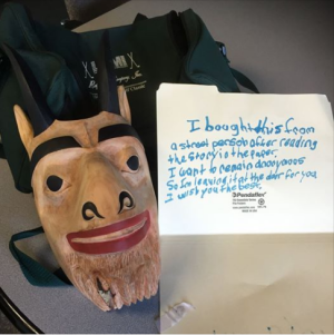 A screengrab from the Juneau Arts Facebook page