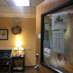 The entrance of Front Street Community Health Center, located on the second floor inside Mercantile Mall on Front Street in downtown Juneau, seen Friday.