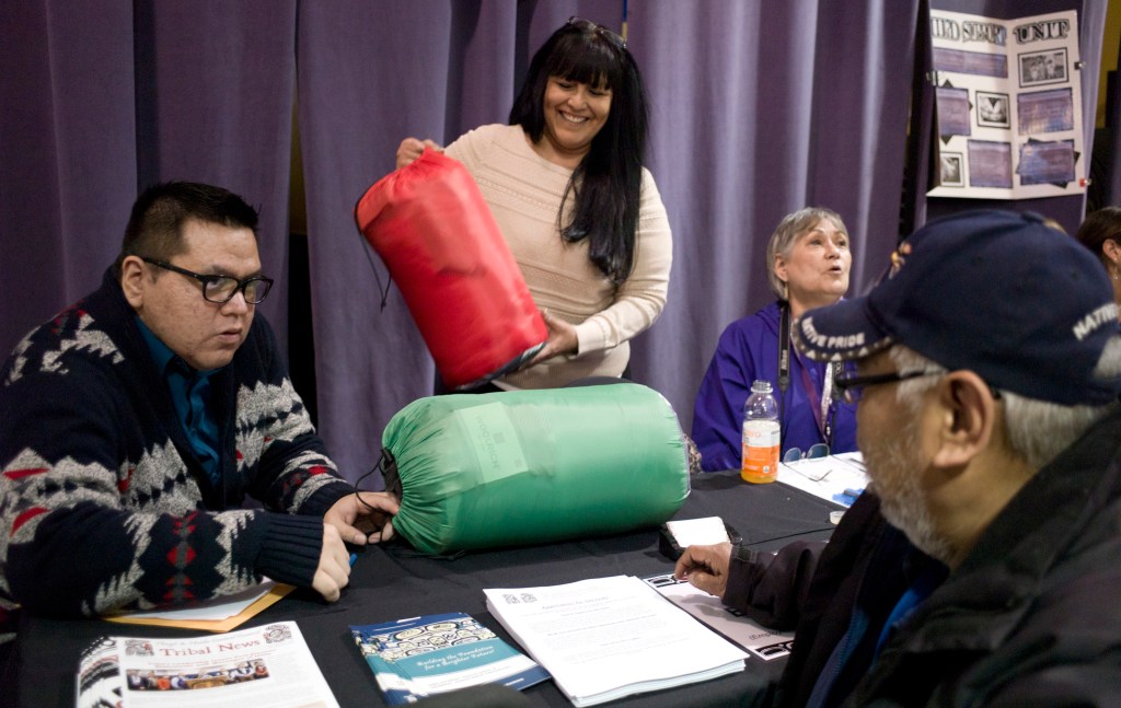 One-stop shopping: Project Homeless Connect links clients to services during daylong event